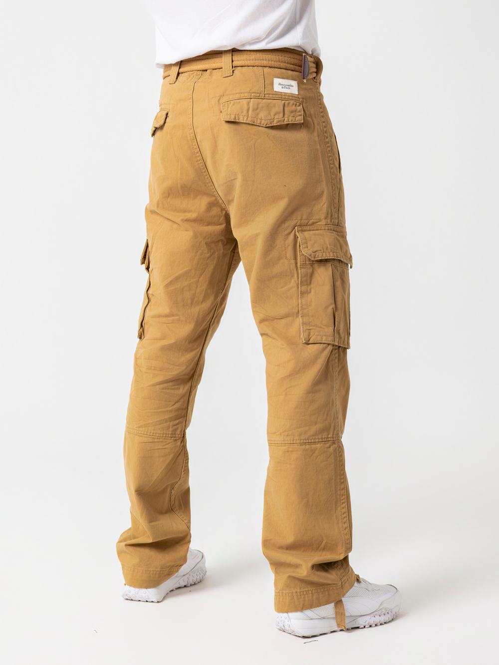 Мужские брюки с ремнем Abercrombie & Fitch AB168