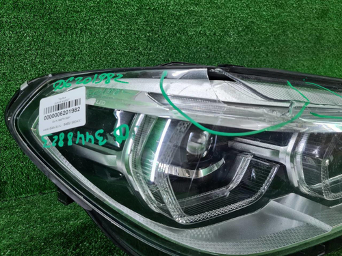 Битая Фара правая BMW X3 G01, X4 G02 (2017-2021) Adaptive LED