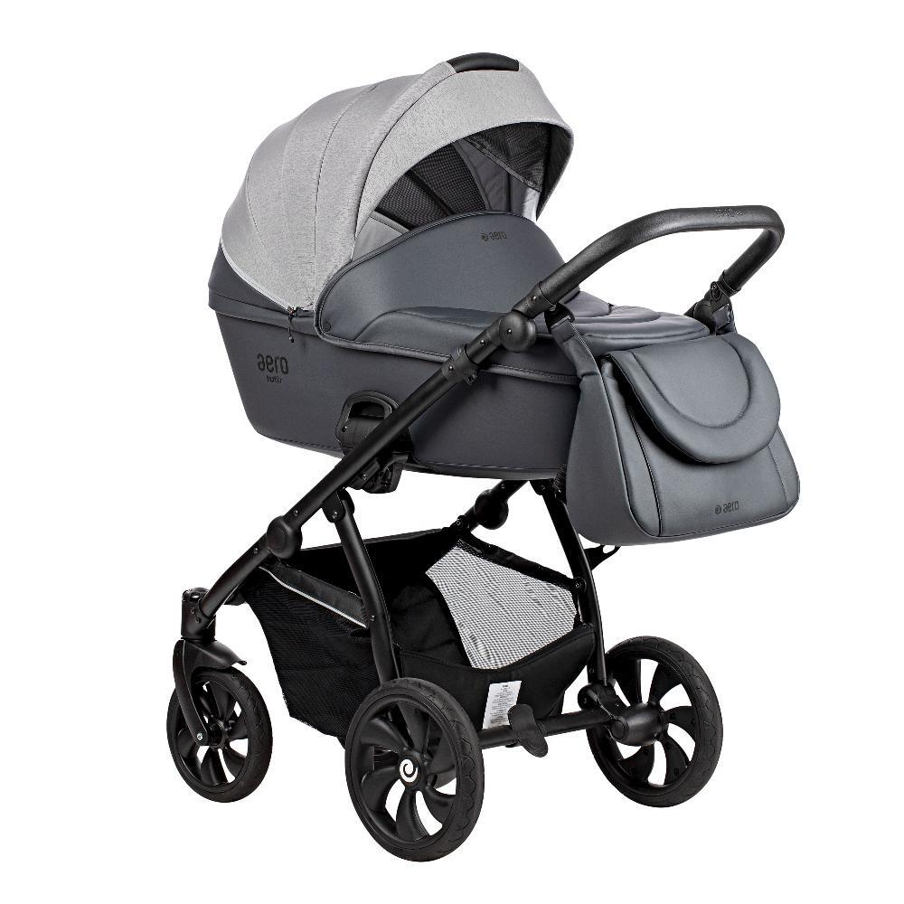Коляска Tutis Aero Reflective 2 в 1 New 2019 №140 (Серый)
