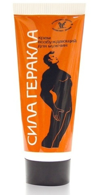 Возбуждающий крем для мужчин  Сила Геракла , 15 мл