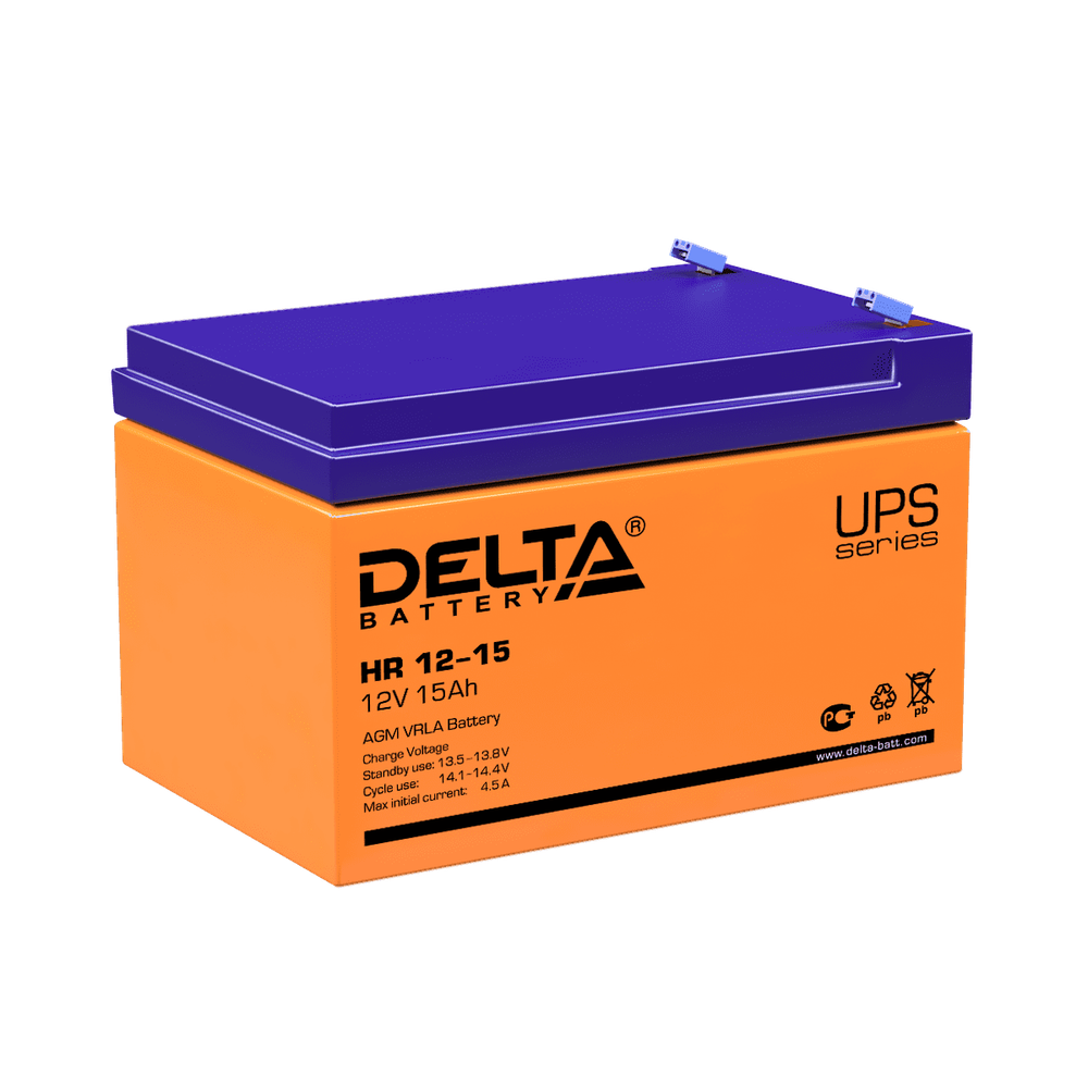 Аккумулятор DELTA HR 12-100