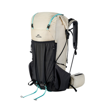 Походный рюкзак Naturehike серии Rock 2.0-upgrade 60л, белый (CNK2550XB018)