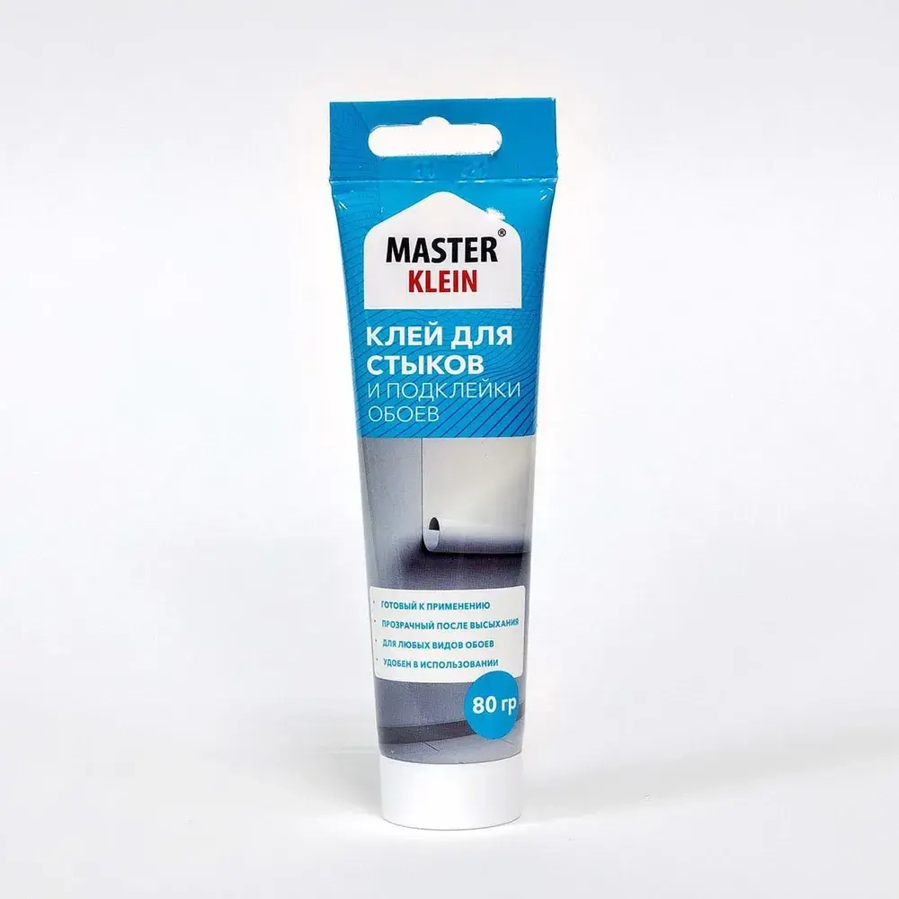 Клей для стыков обоев Master Klein, 80гр