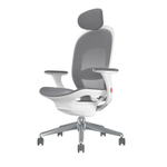 Компьютерное кресло KARNOX EMISSARY Milano -сетка KX810707-MMI, белый