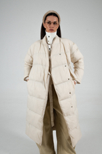 Пуховик удленный LALY