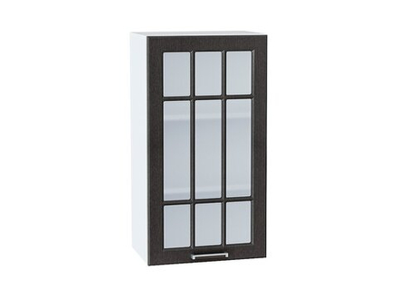 Шкаф верхний с 1-ой остекленной дверцей Прага