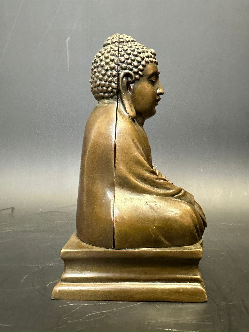 Бронзовая скульптура «Будда с сюрпризом»