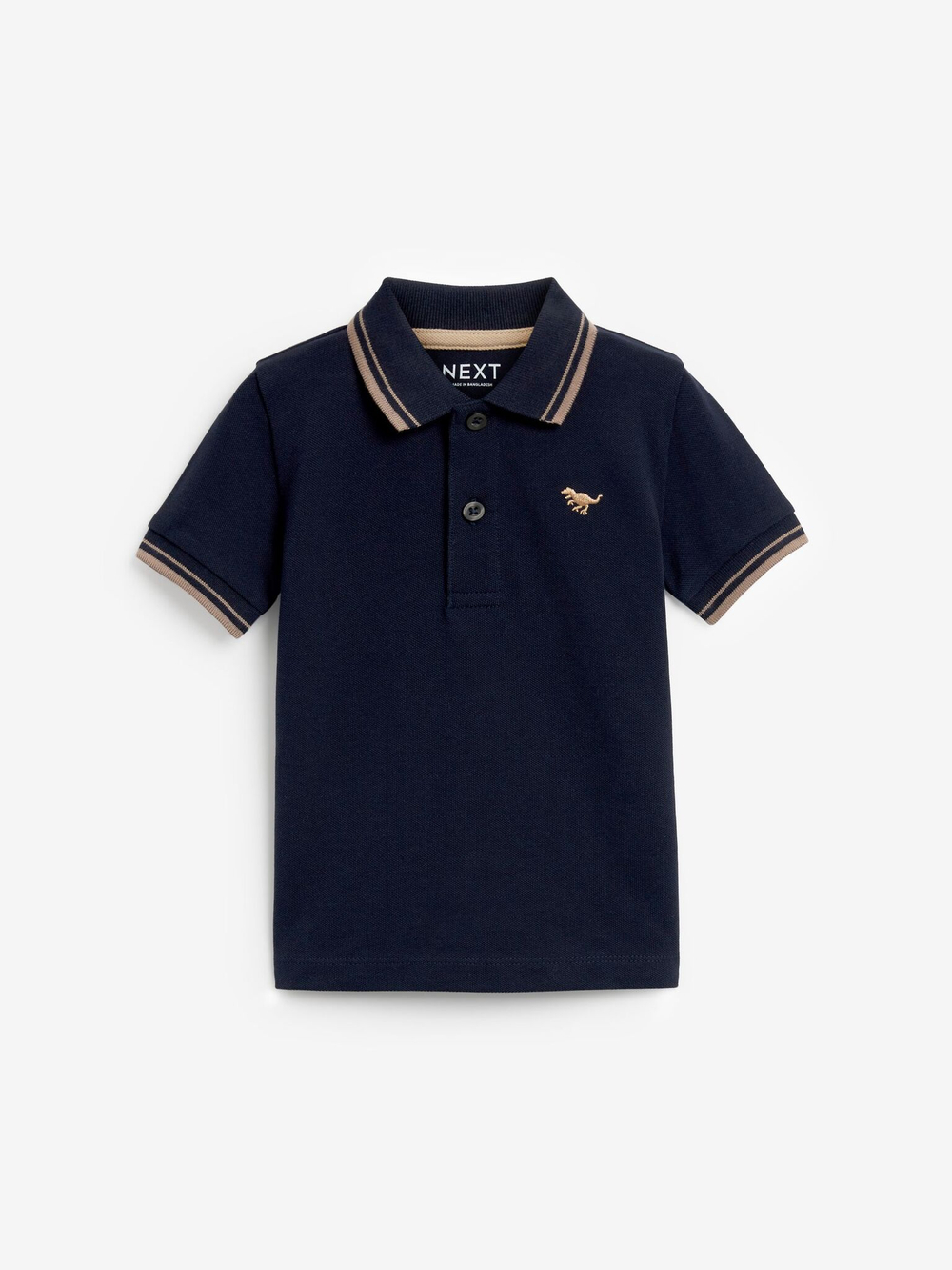Поло для мальчика Next M49-998, Темно-синий
