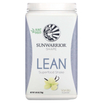 Sunwarrior, Постный коктейль из суперфудов, ваниль, 720 г (1,59 фунта)