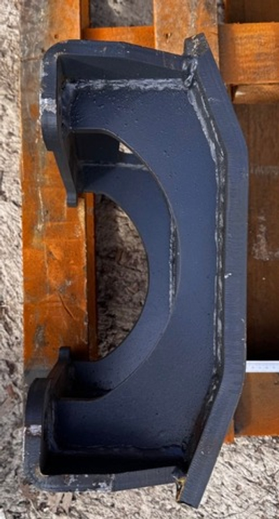 Защита катка (цепи) CASE CX210/240