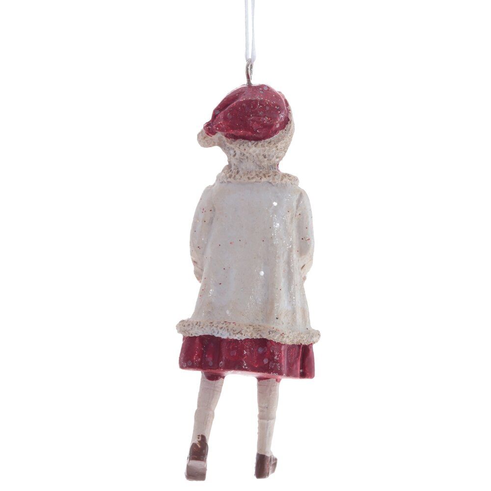 GAEM Изделие декоративное подвесное "Девочка/Мальчик", L6 W4,5 H11,5 см, 6в.