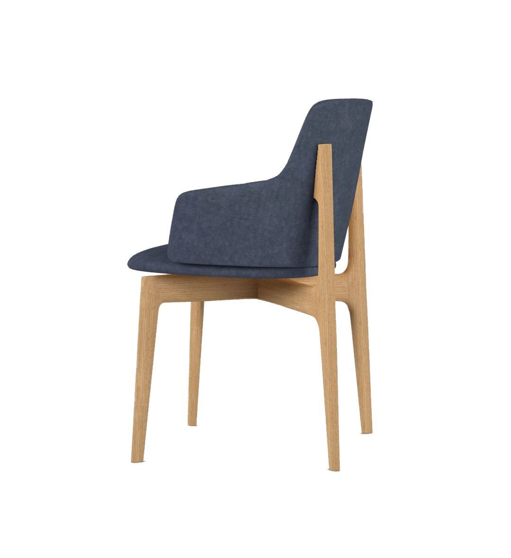 Дизайнерский стул LANTANA dandy indigo