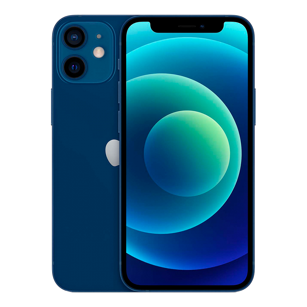 Смартфон Apple iPhone 12 mini 128GB Dual Sim, Blue (Синий)