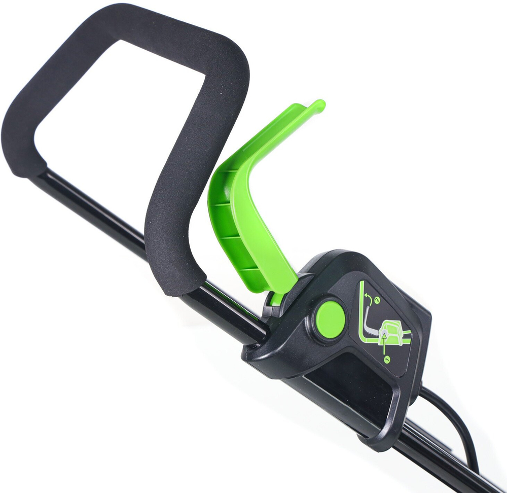 Аккумуляторная газонокосилка Greenworks GD24LM33 ,24В, 33 см , без АКБ и ЗУ (2516107)