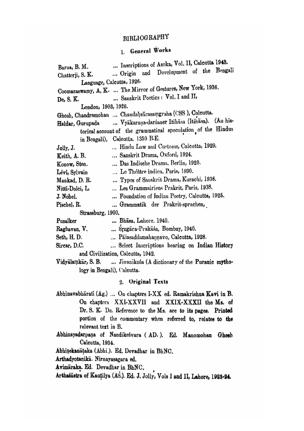 The Natyasastra. Volume 1 (Chapters I-XXVII) | Manomohan Chosh