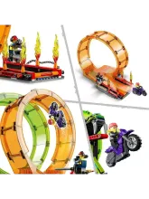Конструктор LEGO City 60339 Трюковая арена для машинок
