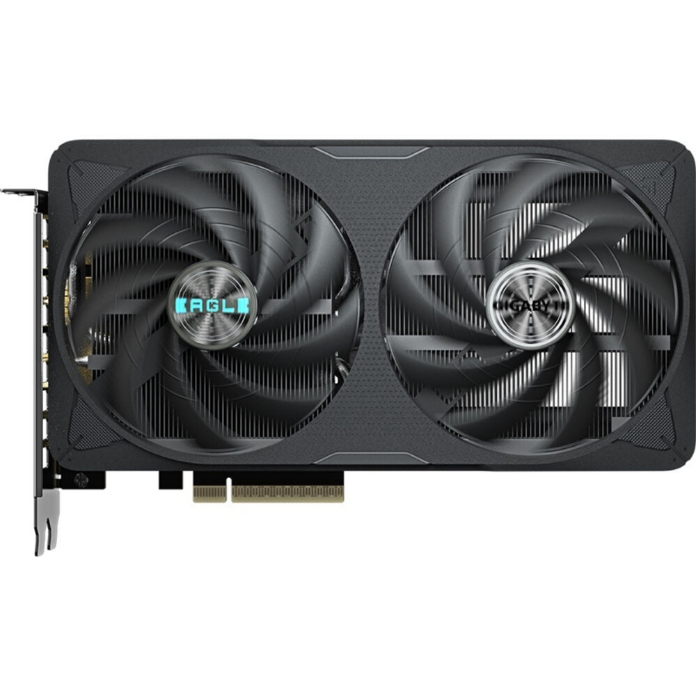 Видеокарта GIGABYTE GeForce RTX™ 5060 Ti EAGLE OC 8G GDDR7 128-bit, 2617 МГц
