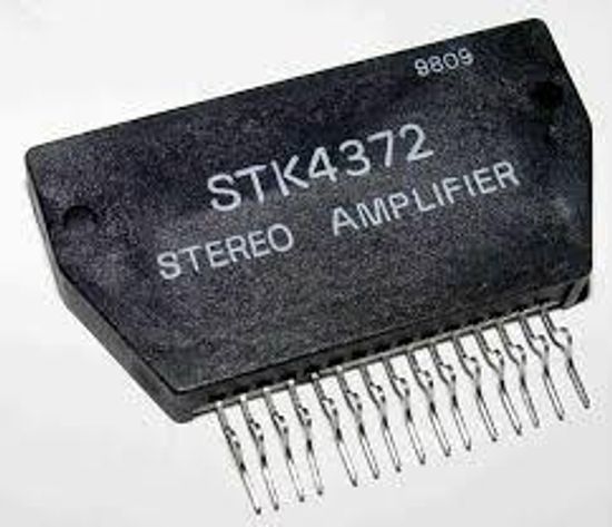 Микросхема STK4372 /