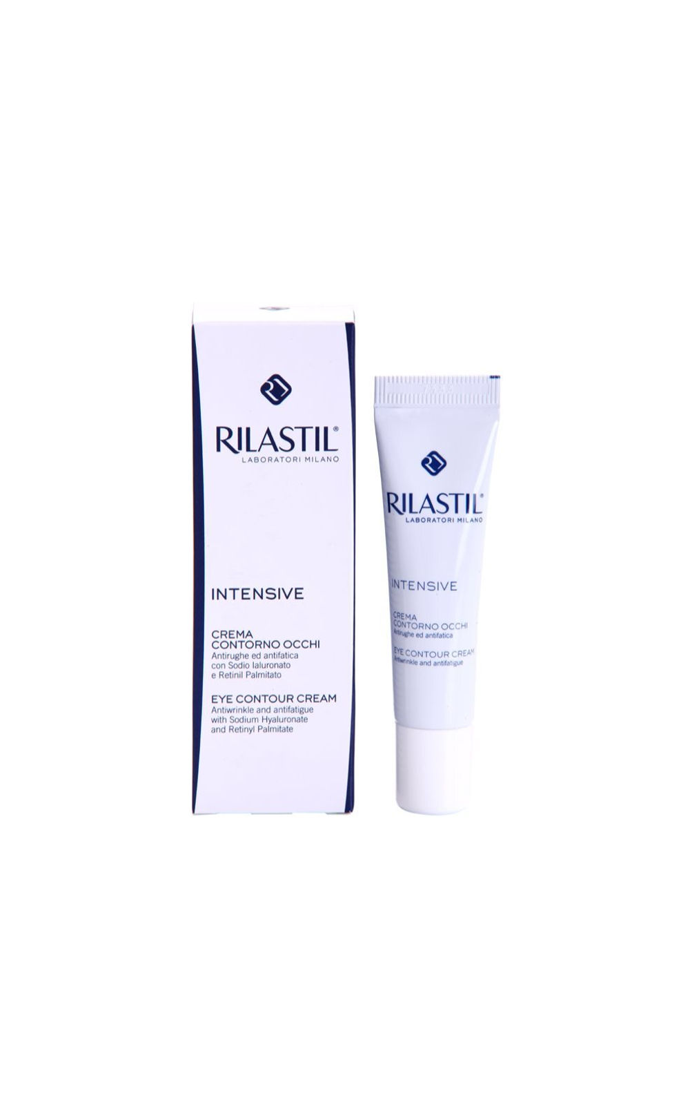 Rilastil Intensive - крем для глаз против морщин, отечности и темных кругов /   15  ml  / GTIN 8033224811123