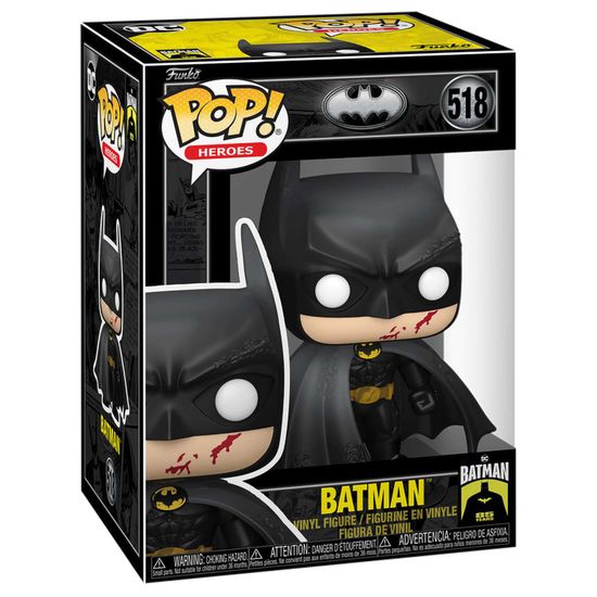 Фигурка Funko POP! Heroes Batman 85th Batman Bloody (518) 80686 / Фигурка Фанко ПОП! по мотивам вселенной "DC", Бэтмен