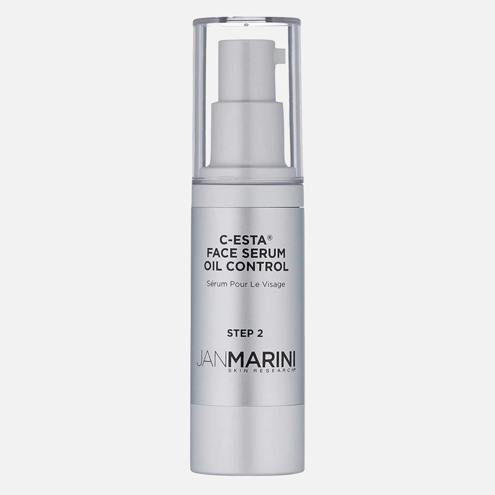 JAN MARINI C-Esta Face Serum Oil Control Ремоделирующая сыворотка с витамином С и DMAE c матирующим эффектом для жирной и комбинированной кожи