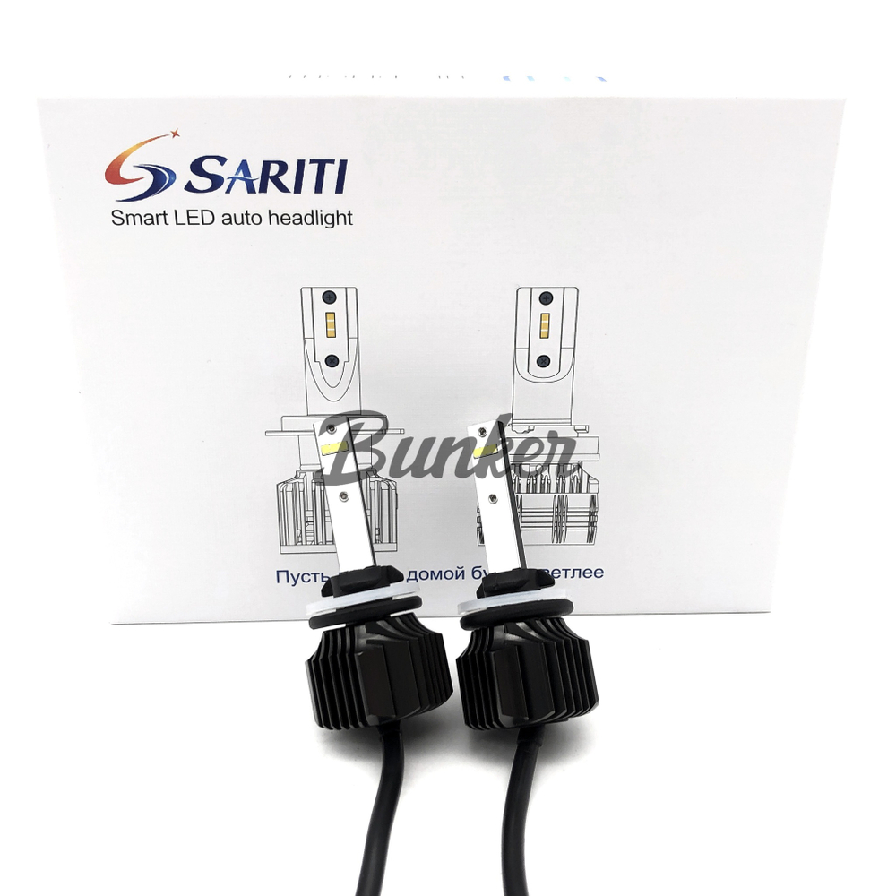 Cветодиодные лампы Sariti E5 H27 6000K,12V