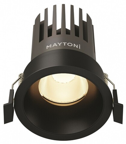 Встраиваемый светильник Maytoni  DL117-15W-3K-B
