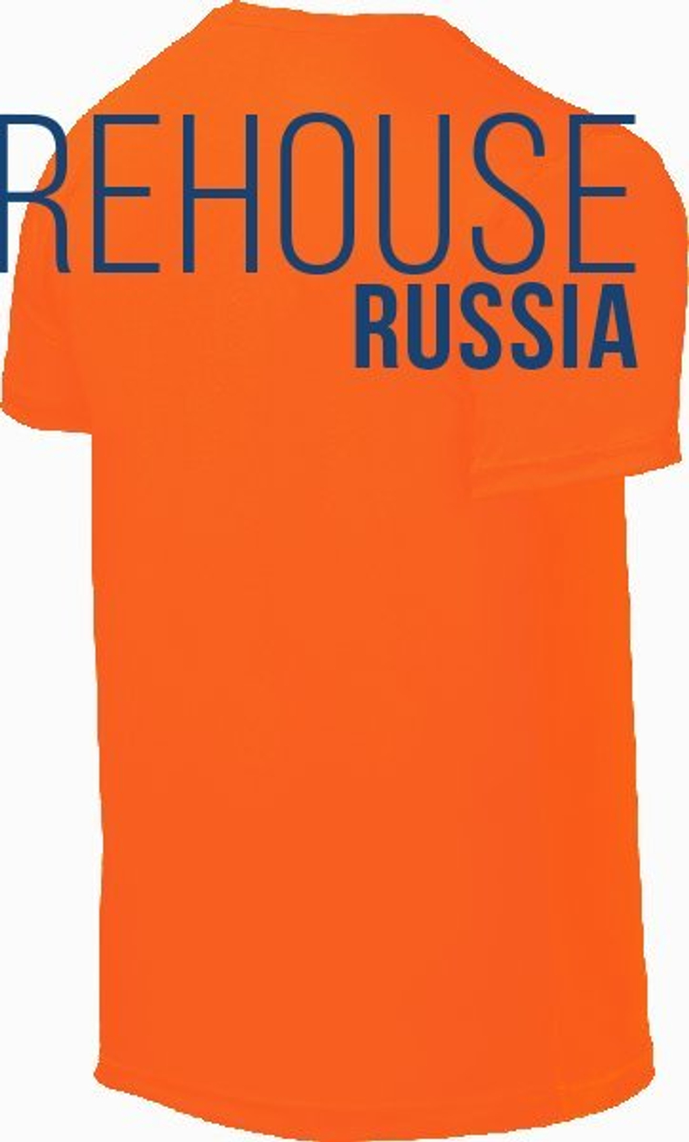 Мужская теннисная футболка Pacific Original Tee - Оранжевый