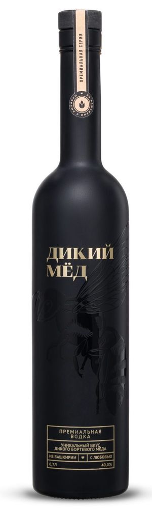 Дикий Мед Премиальная 0,7 40% Стерлитамакский СВК Россия