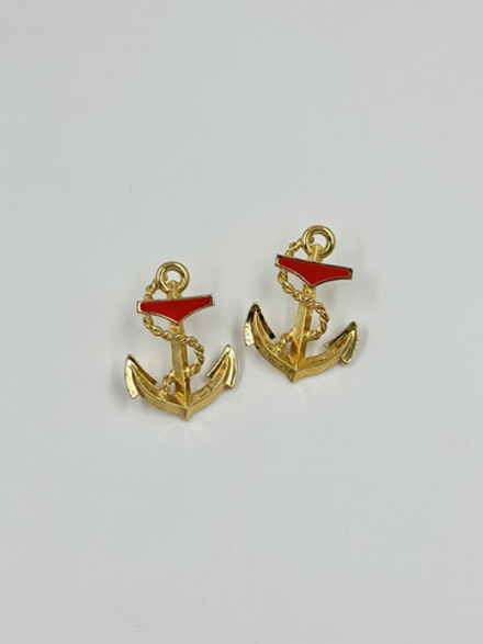 Серьги Якоря Avon