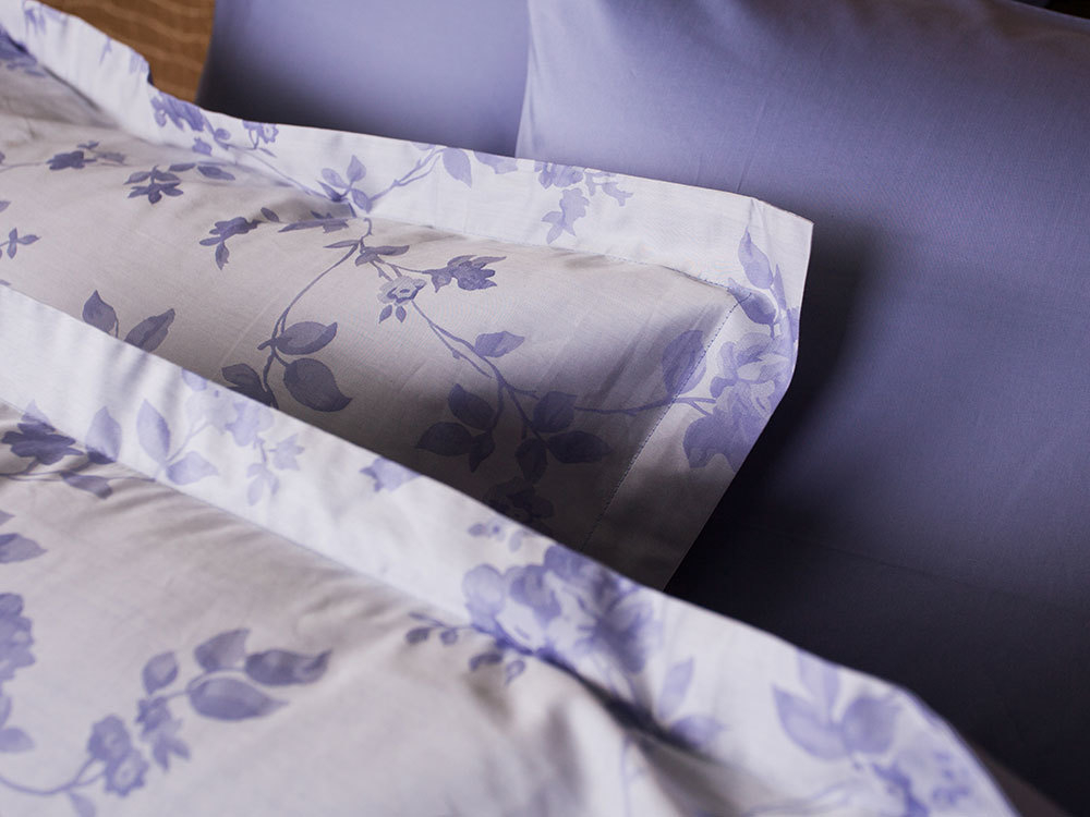 Постельное белье семейное German Grass Lavander Palette Grass