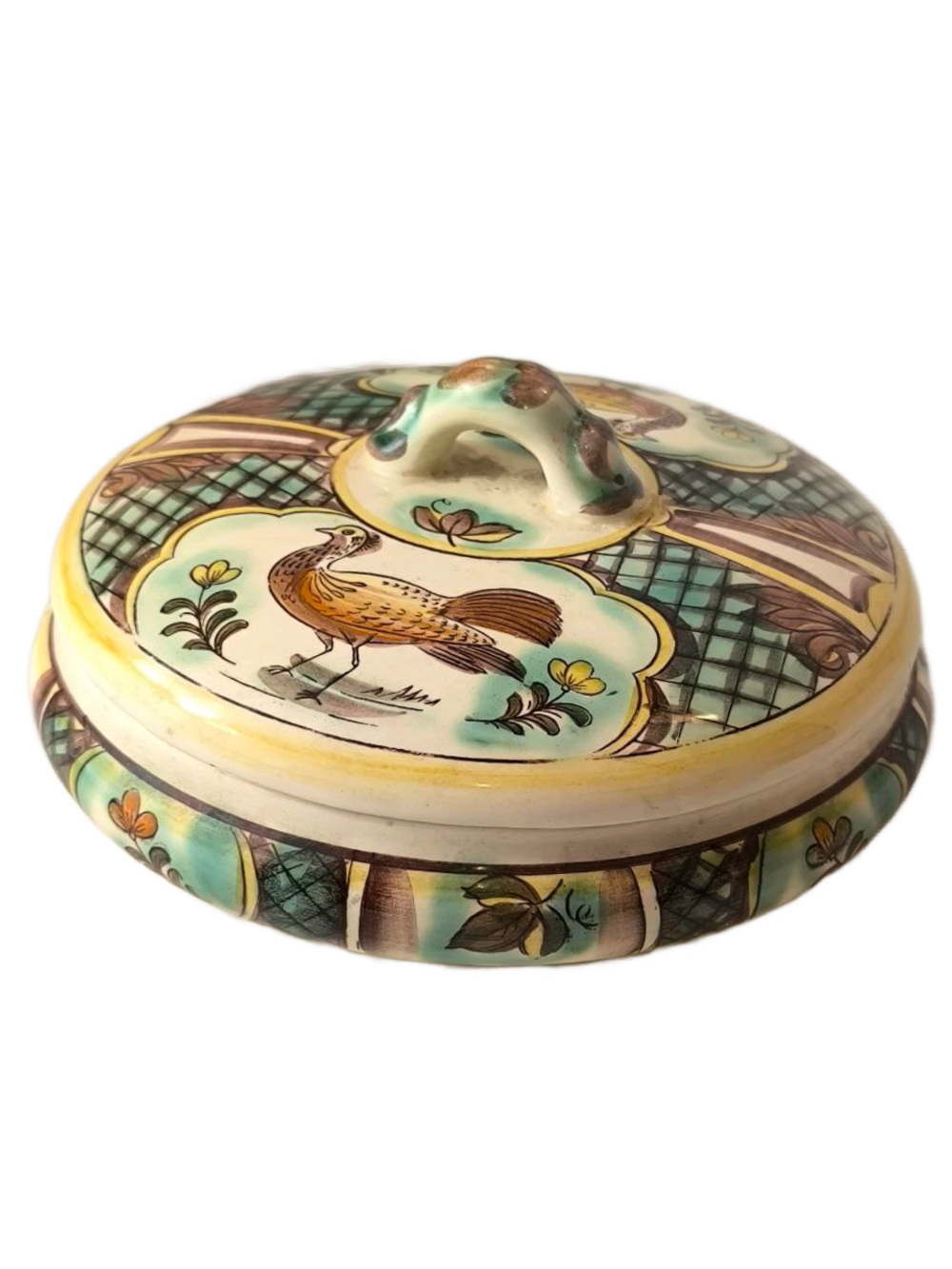 Блинница "Райские птицы"  (ЗиК "Конаково"), СССР.