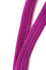 Фиолетовая вибропуля на ремешке - 5,5 см. (Цвет: фиолетовый)