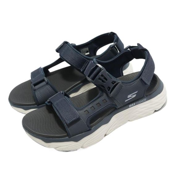 Skechers Max Cushioning Sandal Oceana 'Navy'