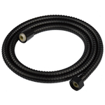 Шланг для душа 150см 1/2-1/2 (черный)