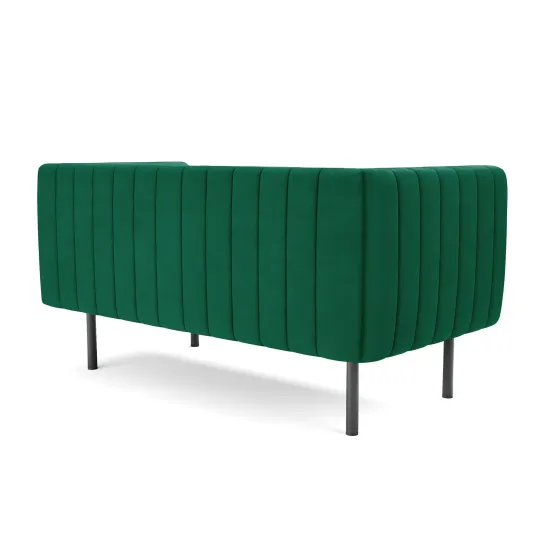 РИО Диван прямой зеленый