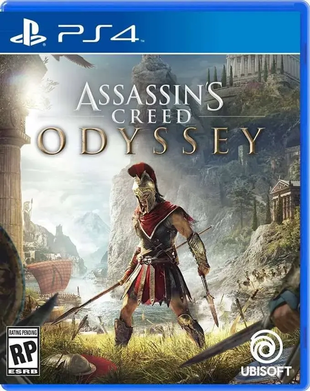 Игра Assassin’s Creed: Odyssey (Одиссея) (Английская версия) для PlayStation 4
