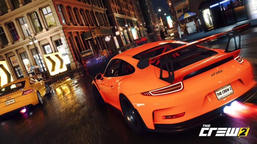 The Crew 2 [PS4] Б/У