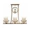 Подвесная люстра Lumina Deco Bronx LDP 1234-3 MD