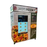 Вендинговый автомат для продажи пиццы «Hot Pizza»