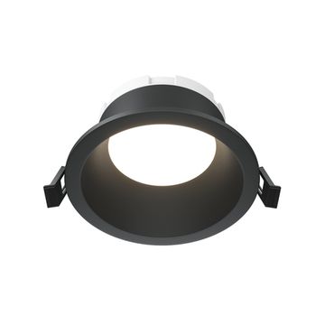 Встраиваемый точечный светильник 1*GX53 DL126-GX53-B черный Share Maytoni
