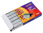 Скобы №23/13 Qredo оцинкованные, 1000 штук в упаковке