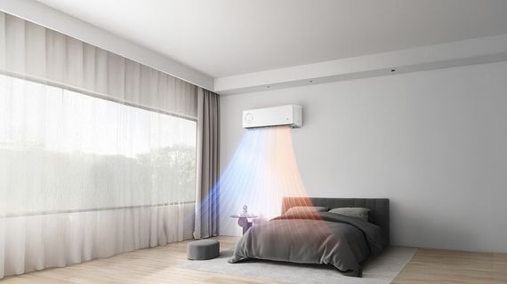 Кондиционер VIOMI Cross 2 White KFR-25GW/Y4CM2-A++/A+ — (9)