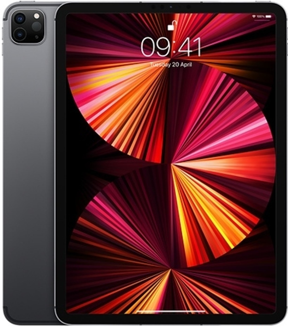 Планшет Apple iPad Pro 11 2021 Wi-Fi 128GB Space Grey MHQR3RU/A