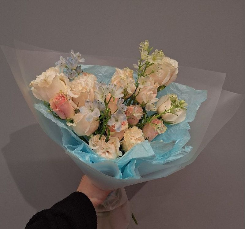 Букет "Воздушная акварель"