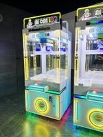 Призовой автомат прищепка «Счастливый приз»