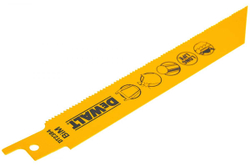 Полотно по металлу BiM, 152х1.4 мм, S922EF, 5 шт. DEWALT DT2384