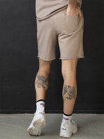 Шорты короткие Город Горький бежевые