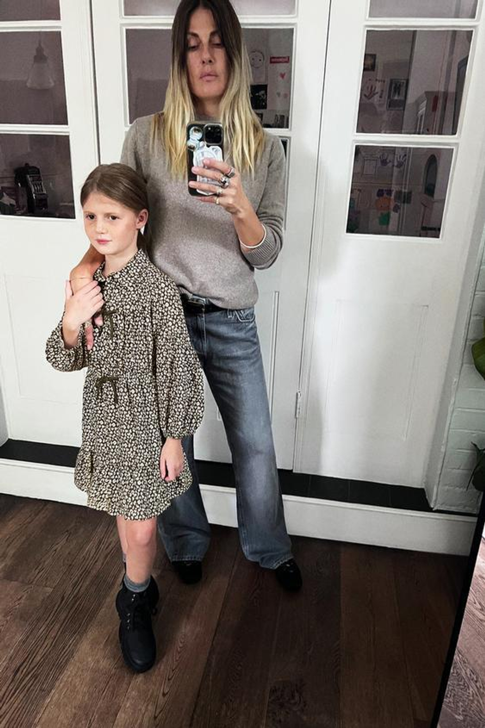 ZARA ПЛАТЬЕ-РУБАШКА С ЛЕОПАРДОВЫМ ПРИНТОМ, АНТРАЦИТОВО-СЕРЫЙ