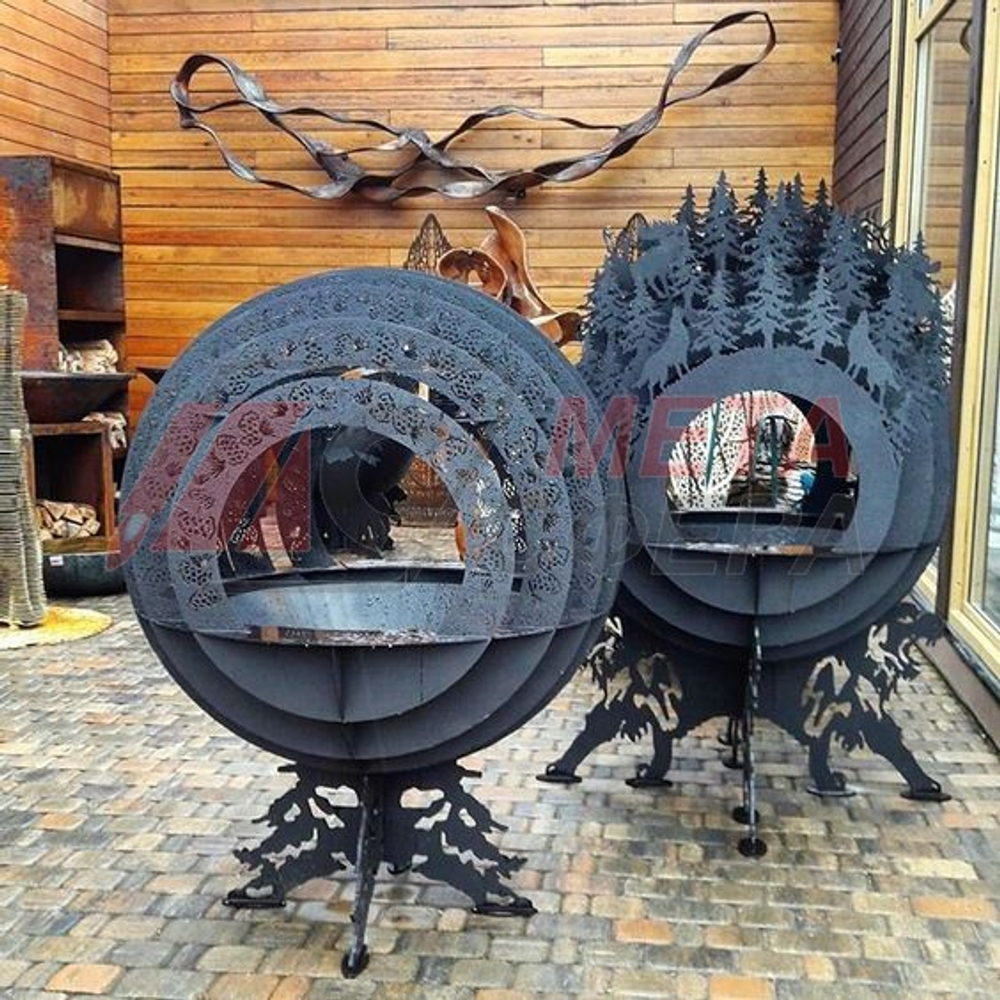 Чаша костровая Сфера